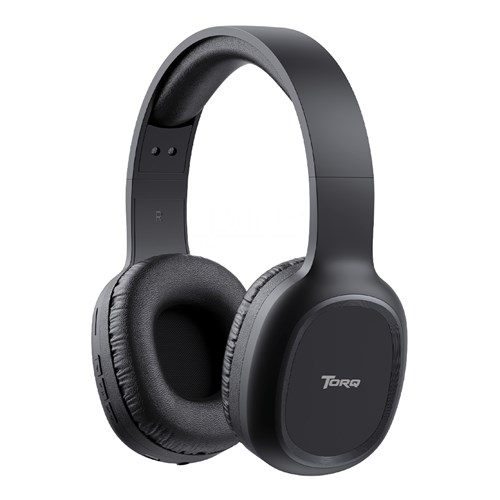Torq Tunes TT2590 Multi-Function Wireless Headphones, Black - Theodist