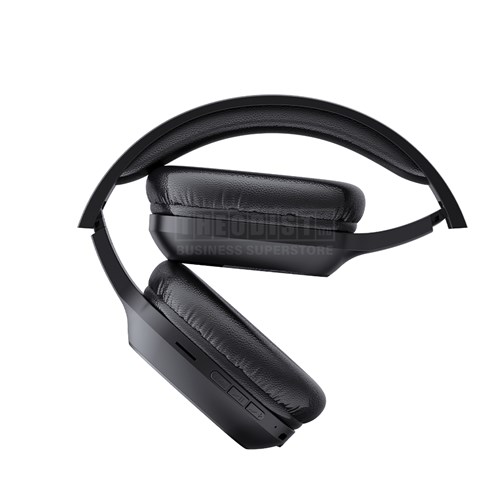 Torq Tunes TT2590 Multi-Function Wireless Headphones, Black_2 - Theodist