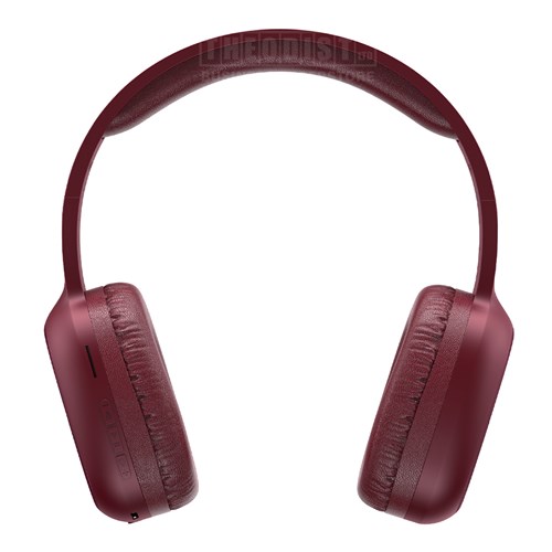 Torq Tunes TT2590 Multi-Function Wireless Headphones, Red_2 - Theodist