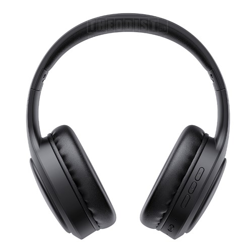 Torq Tunes TT633 Foldable Wireless Headphones, Black_1 - Theodist