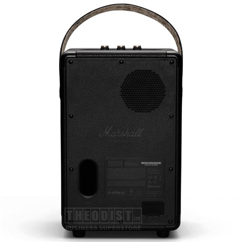 Marshall Tufton Bluetooth Speaker Black & Brass_2 - Theodist