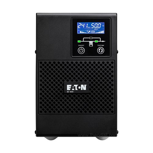 Eaton UPS 9E 1KVA/800W Online Tower IEC 9E1000IAU_1 - Theodist