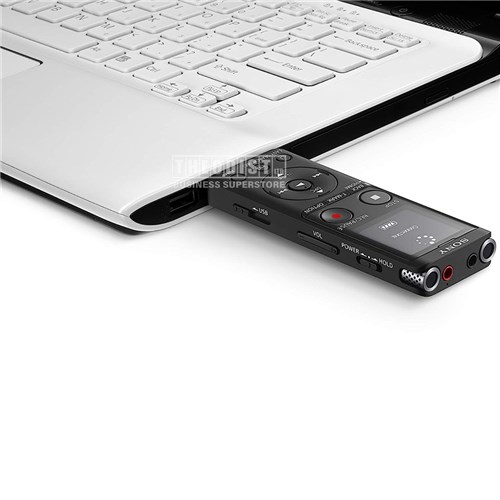 Sony ICD-UX570F Stereo IC Recorder 4GB 159hrs 36.6x102.8x12.2mm_2 - Theodist