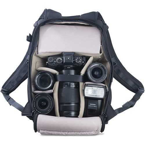 Vanguard VEO GO 42M BK Camera Backpack, Black_1 - Theodist