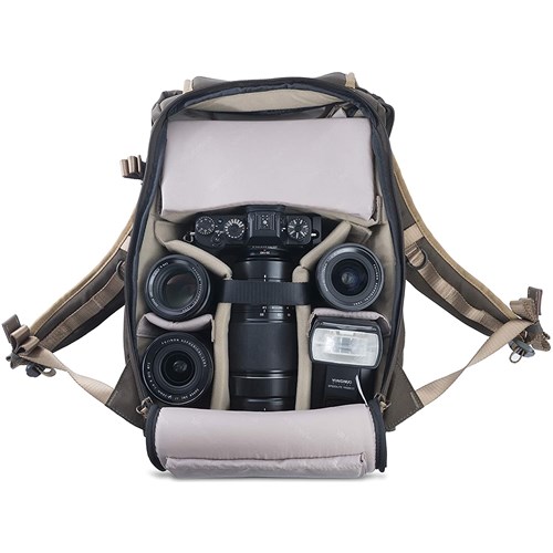 Vanguard VEO GO 46M KG Camera Backpack, Khaki Green_1 - Theodist