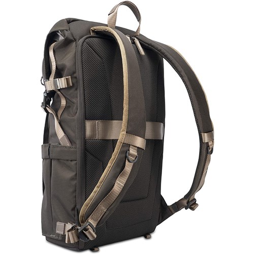 Vanguard VEO GO 46M KG Camera Backpack, Khaki Green_2 - Theodist