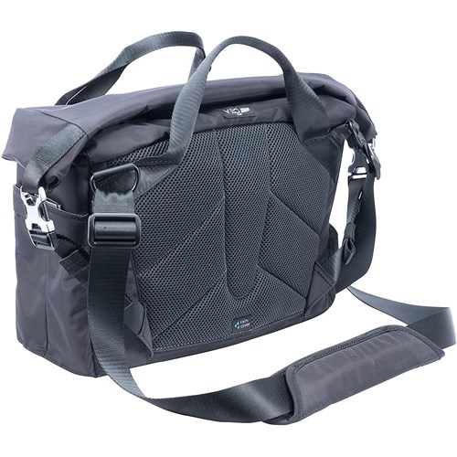 Vanguard VEO FLEX 35M Slim Rolltop Camera Bag, Black_1 - Theodist