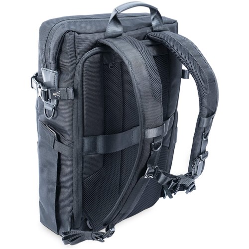 Vanguard VEO SELECT 45M Camera Backpack, Black_1 - Theodist