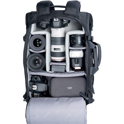 Vanguard VEO SELECT 45M Camera Backpack, Black_2 - Theodist