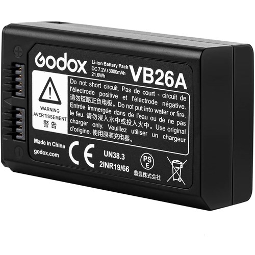 Godox VB26 Battery Lithium Ion for V1 Flash_1 - Theodsit