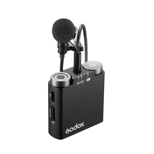 Godox Virso S M2 Wireless Microphone System_7 - Theodist