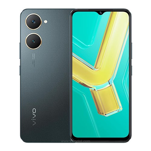 Vivo Y03 Helio G85 Mobile Phone 64GB/128GB, 4GB+4GB RAM, 5000mAh+15W, 6.56" Space Black - Theodist