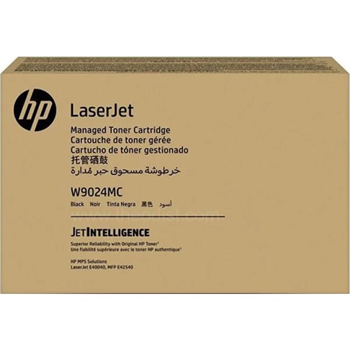 Hp W9024MC Managed Toner Cartridge Black - Theodist