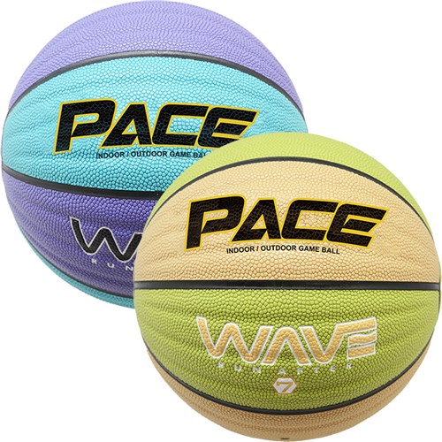 Pace WAVE7X Basketball Indoor/ Outdoor Wave Run After Size 7 - Theodist