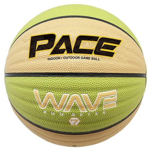 Pace WAVE7X Basketball Indoor/ Outdoor Wave Run After Size 7_GRN - Theodist