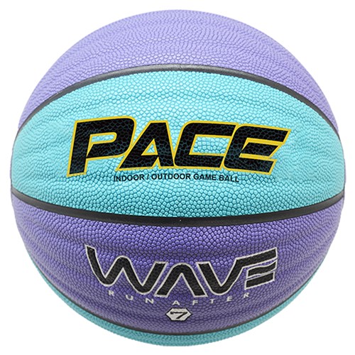 Pace WAVE7X Basketball Indoor/ Outdoor Wave Run After Size 7_PUR - Theodist