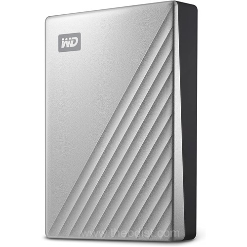 Western Digital WD2TBCSIL My Passport Ultra USB-C Drive - Theodist