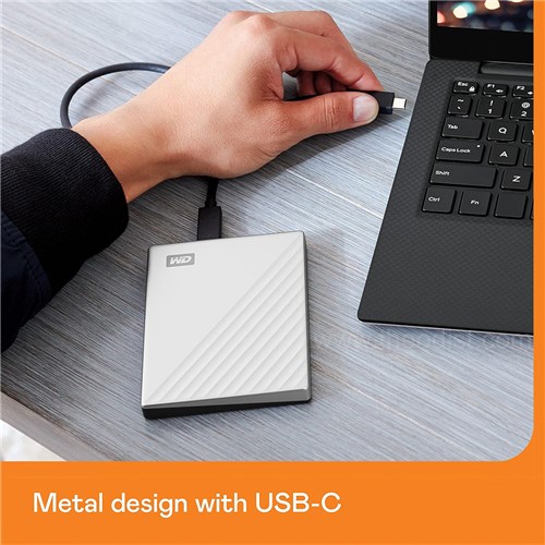 Western Digital WD2TBCSIL My Passport Ultra USB-C Drive_1 - Theodist