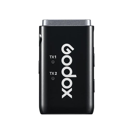 Godox WEC Kit2 Mic 2.4GHz Wireless Microphone System_1 - Theodist