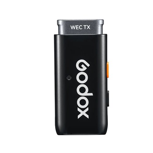 Godox WEC Kit2 Mic 2.4GHz Wireless Microphone System_2 - Theodist