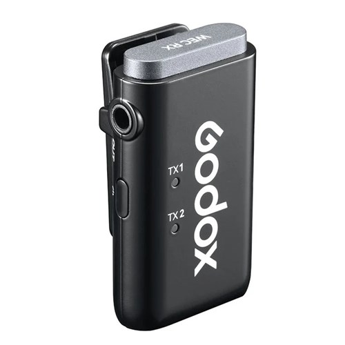 Godox WEC Kit2 Mic 2.4GHz Wireless Microphone System_3 - Theodist