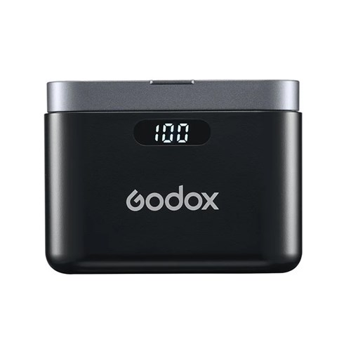 Godox WEC Kit2 Mic 2.4GHz Wireless Microphone System_5 - Theodist
