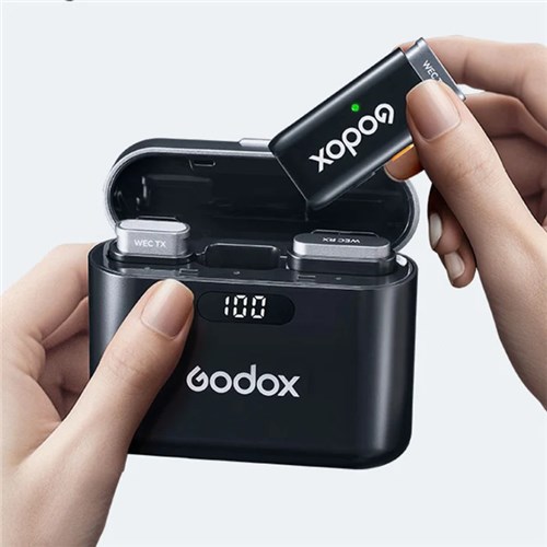 Godox WEC Kit2 Mic 2.4GHz Wireless Microphone System_7 - Theodist