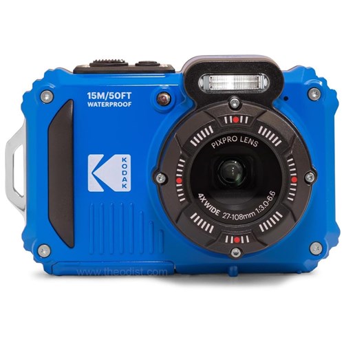 Kodak WPZ2 Waterproof Camera Blue_1 - Theodist