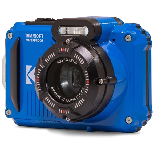 Kodak WPZ2 Waterproof Camera Blue_2 - Theodist