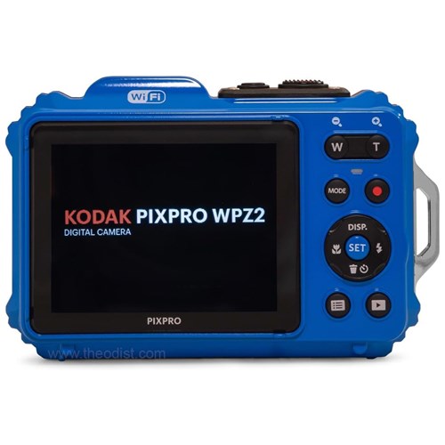 Kodak WPZ2 Waterproof Camera Blue_3 - Theodist