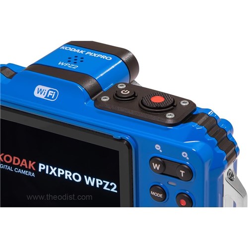 Kodak WPZ2 Waterproof Camera Blue_4 - Theodist