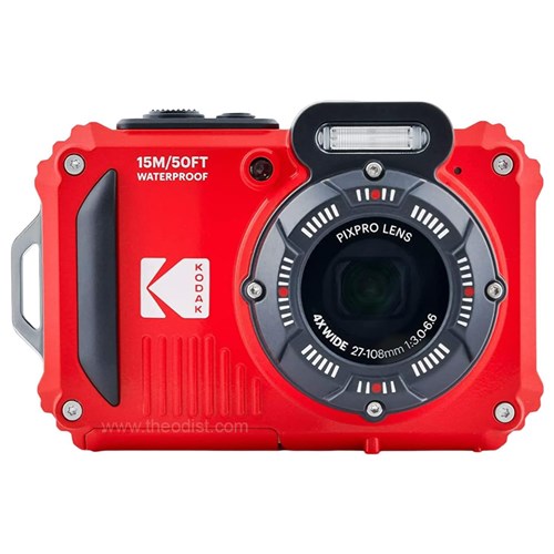 Kodak WPZ2 Waterproof Camera Red_1 - Theodist