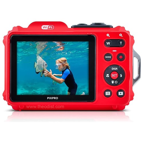 Kodak WPZ2 Waterproof Camera Red_3 - Theodist