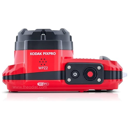 Kodak WPZ2 Waterproof Camera Red_4 - Theodist