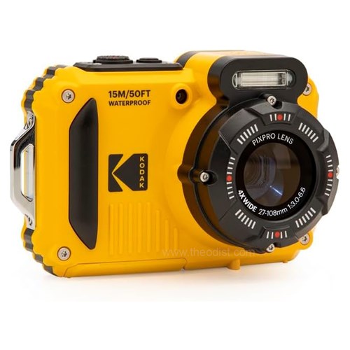 Kodak WPZ2 Waterproof Camera Yellow - Theodist