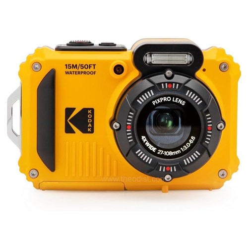 Kodak WPZ2 Waterproof Camera Yellow_1 - Theodist