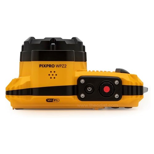 Kodak WPZ2 Waterproof Camera Yellow_3 - Theodist