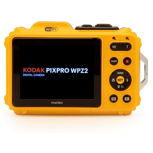 Kodak WPZ2 Waterproof Camera Yellow_4 - Theodist