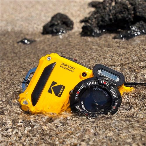 Kodak WPZ2 Waterproof Camera Yellow_5 - Theodist