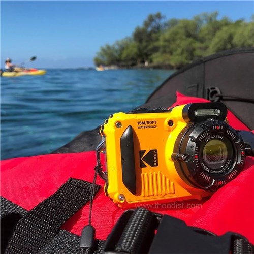 Kodak WPZ2 Waterproof Camera Yellow_7 - Theodist