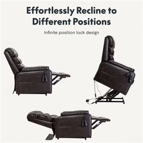 Recliner Chair XL6 Dual Motor with Massage and Heat Flexispot_1 - Theodist