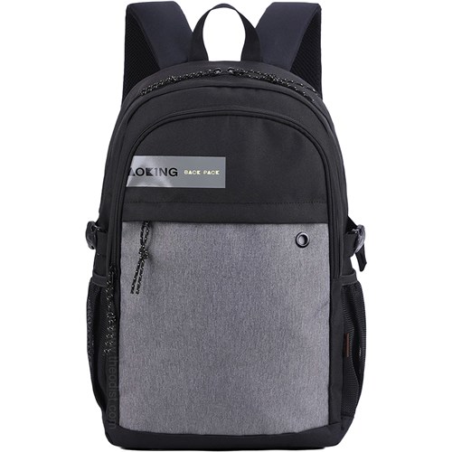 Aoking XN2277 Student Backpack 31x14x43.5cm_GRY - Theodist