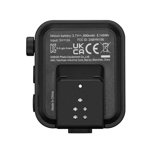 Godox XNano-C Wireless Flash Trigger for Canon_4 - Theodist