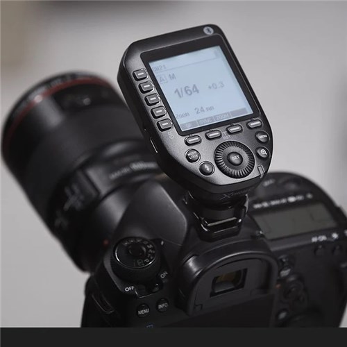 Godox XProll-C Wireless Flash Trigger TTL 2.4G for Canon_1 - Theodist