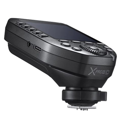 Godox XProll-C Wireless Flash Trigger TTL 2.4G for Canon_3 - Theodist