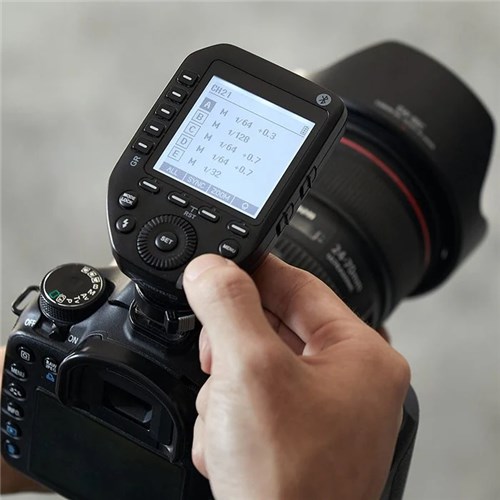 Godox XProll-C Wireless Flash Trigger TTL 2.4G for Canon_5 - Theodist