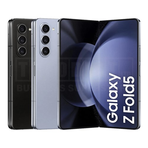 Samsung Galaxy Z Fold 5 Mobile Phone 256GB  F9460 Phantom Black and Icy Blue - Theodist