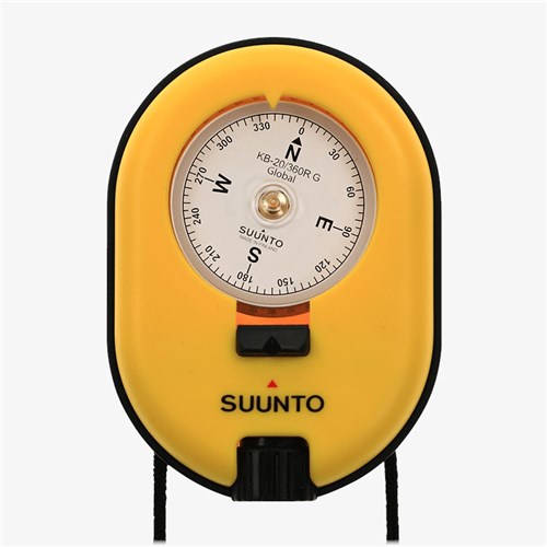 Suunto KB-20/360R G Yellow Compass - Theodist