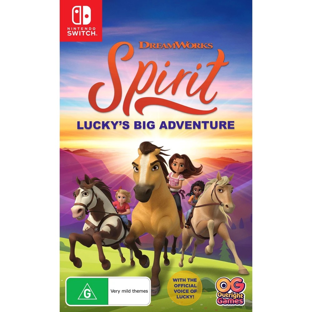 GAME NSW DEAMWOKS SPIRIT LUCKY BIG ADVENTURES NINTENDO GAME 156751 -  Theodist - Theodist