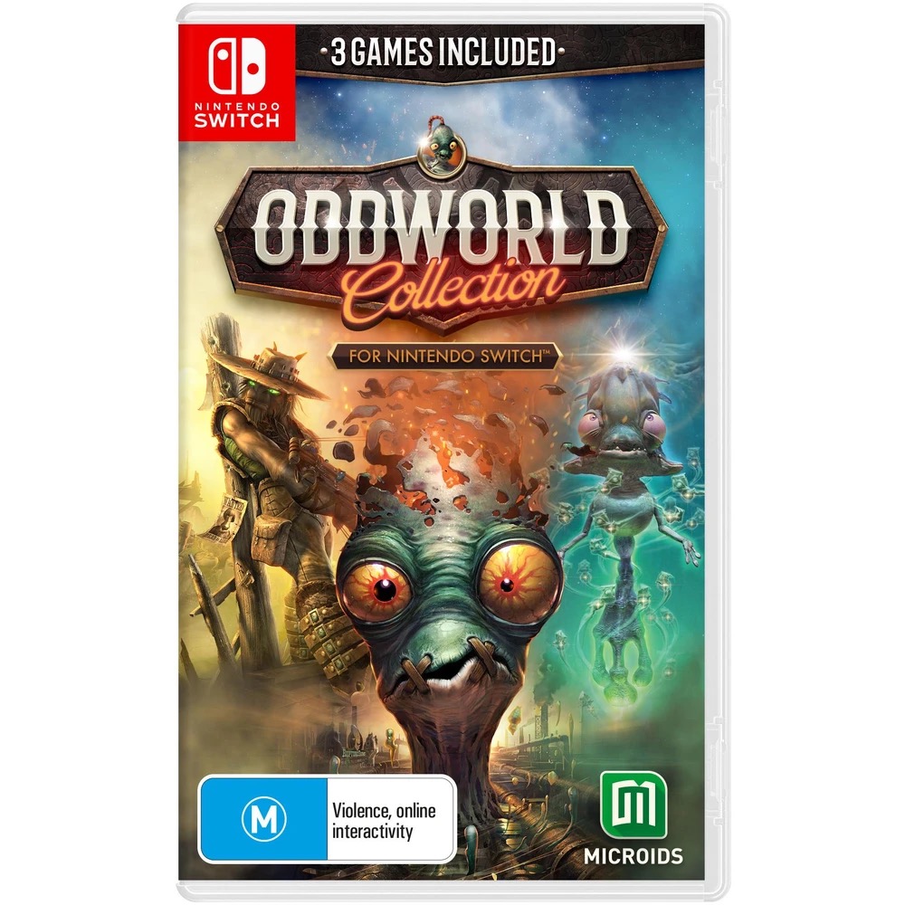 Oddworld Collection for Nintendo cheapest Switch